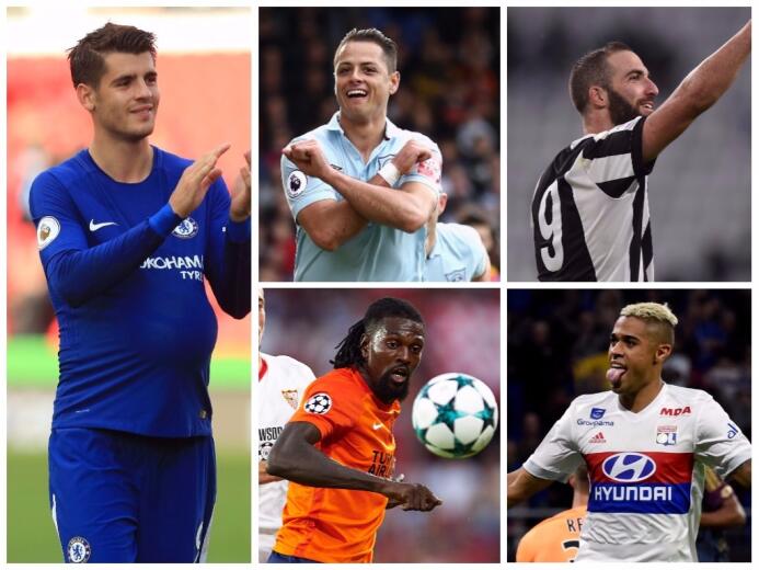 'Chicharito' y otros descartes del Madrid que tienen mejor promedio de g...
