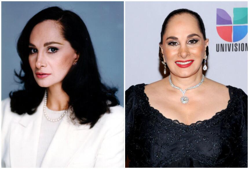Susana Dosamantes tiene una larga y exitosa trayectoria