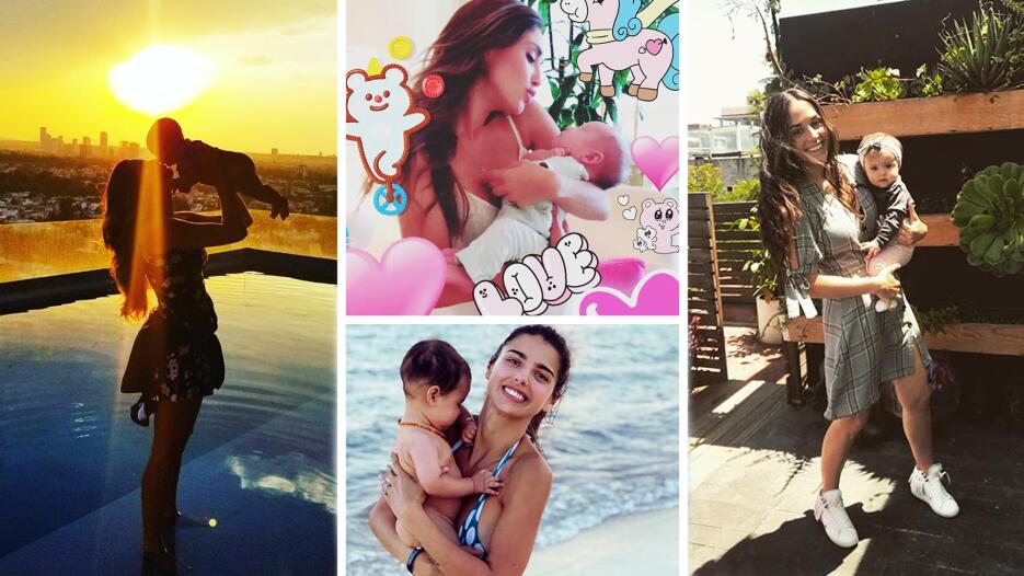 Marjorie de Sousa, Anahí, Zuria Vega y más actrices se convirtieron en m...