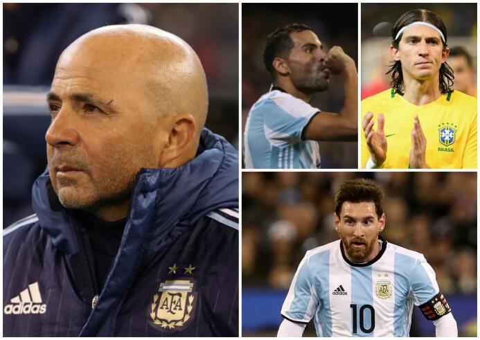 ¡Debut de oro! Sampaoli le ganó a Brasil en su primer partido con Argent...