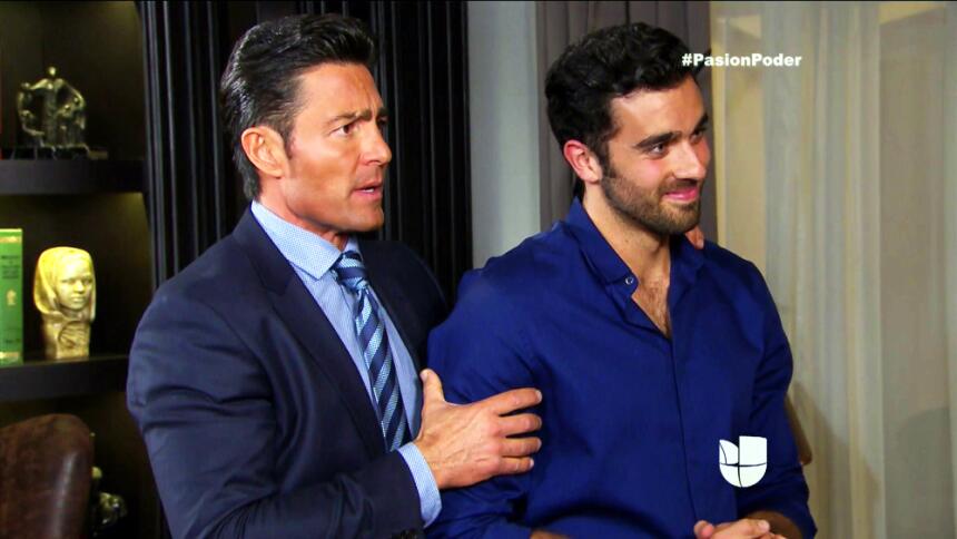 ¡David y Eladio se unieron contra Arturo!