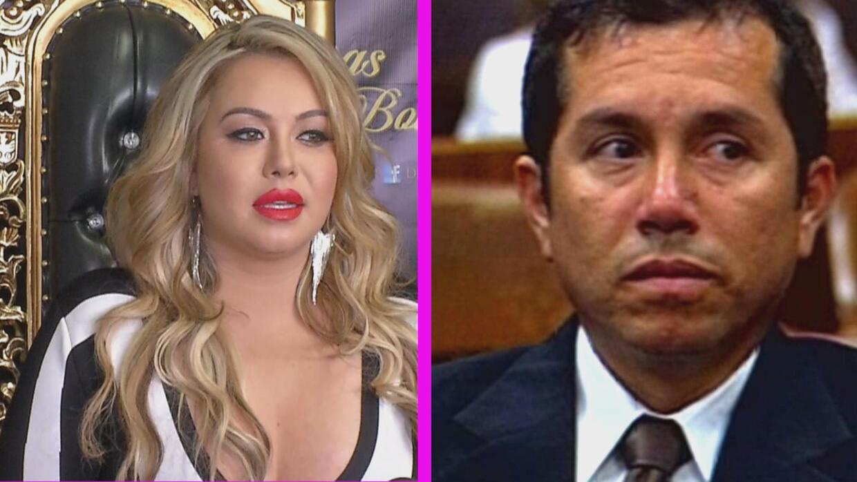 Chiquis Rivera confesó que le gustaría visitar a su padre ...