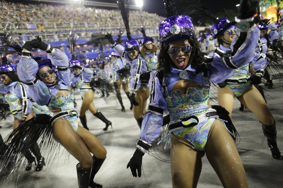 El Sambódromo de Río de Janeiro volvió estallar en música, color y fiest...