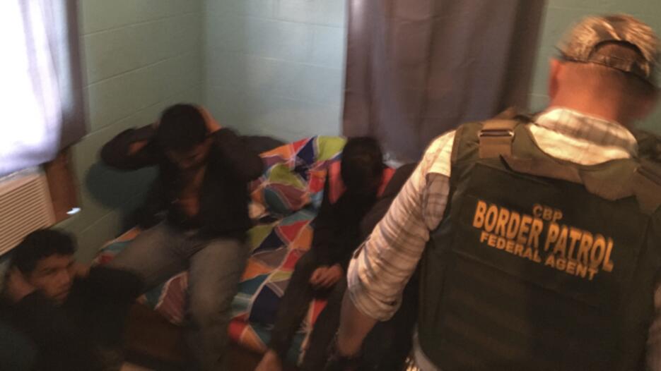 La Agencia de Aduanas y Seguridad Fronteriza (CBP) informó del hallazgo...