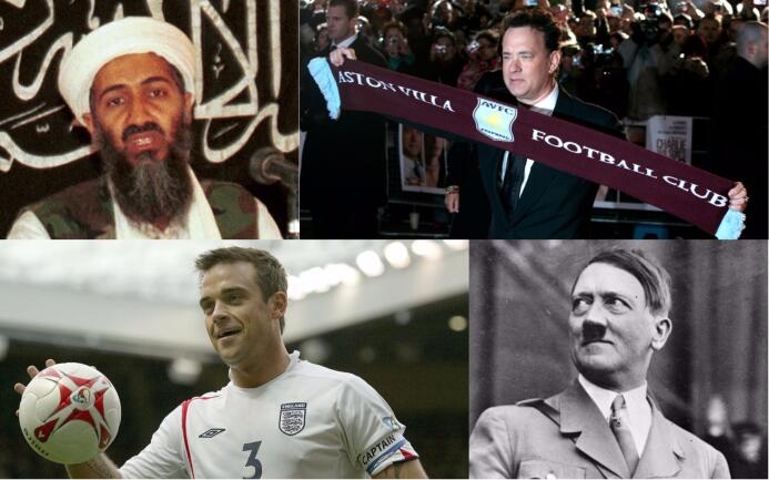 ¿De qué equipos eran fanáticos Hitler, Mussolini, Bin Laden y Michael Ja...