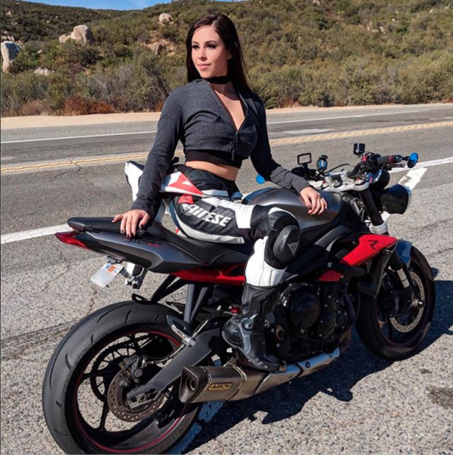 Annette Carrion, 'instagramer' motociclista latina, muere en trágico acc...