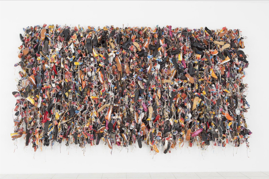 Hassan Sharif
"Ladies and Gentleman", 2014
Técnica mixta (275.0 ×...