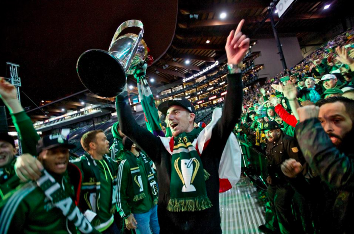 Recepción de Portland Timbers en el estadio Providence Park