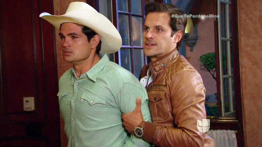 ¡Mateo se sacrificó para salvar a Diego!
