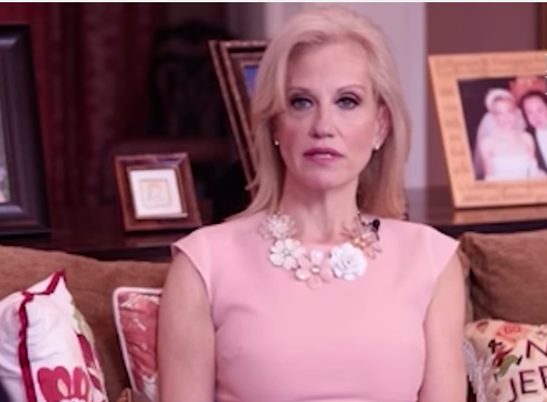 Las fotos del extraño mundo de Kellyanne Conway Captura de pantalla 201...