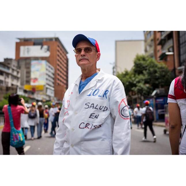 salud venezuela manifestacion