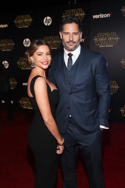 Los famosos disfrutaron del estreno de la esperada 'Star Wars: The Force...