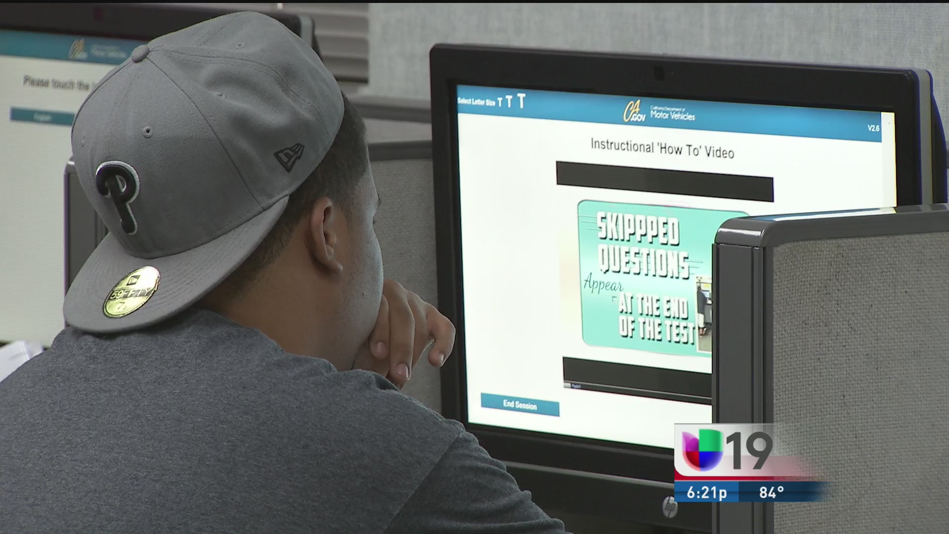 Digitalizan el examen escrito de manejo para DMV Univision