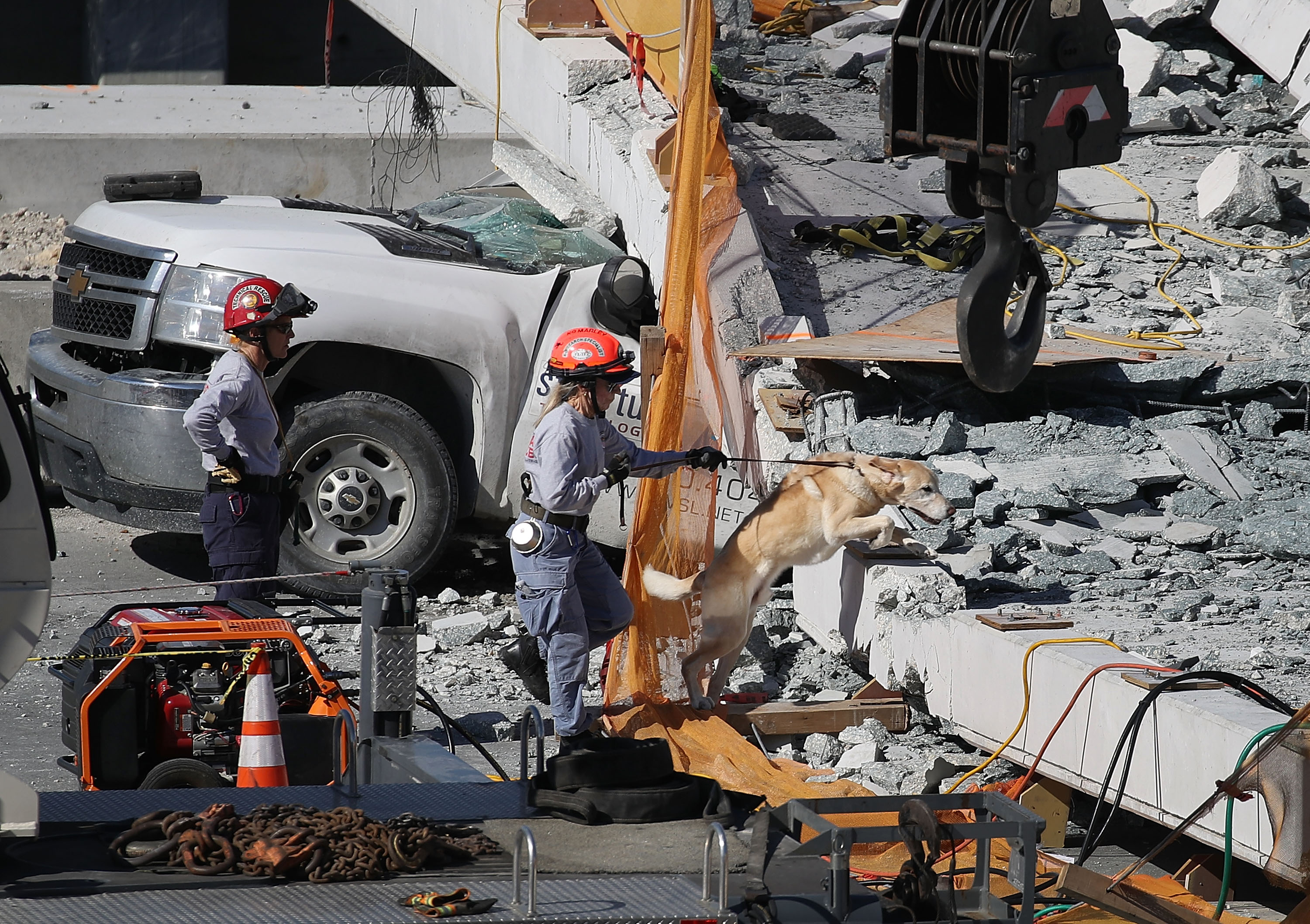 Constructoras del puente que se cayó en Miami han ...