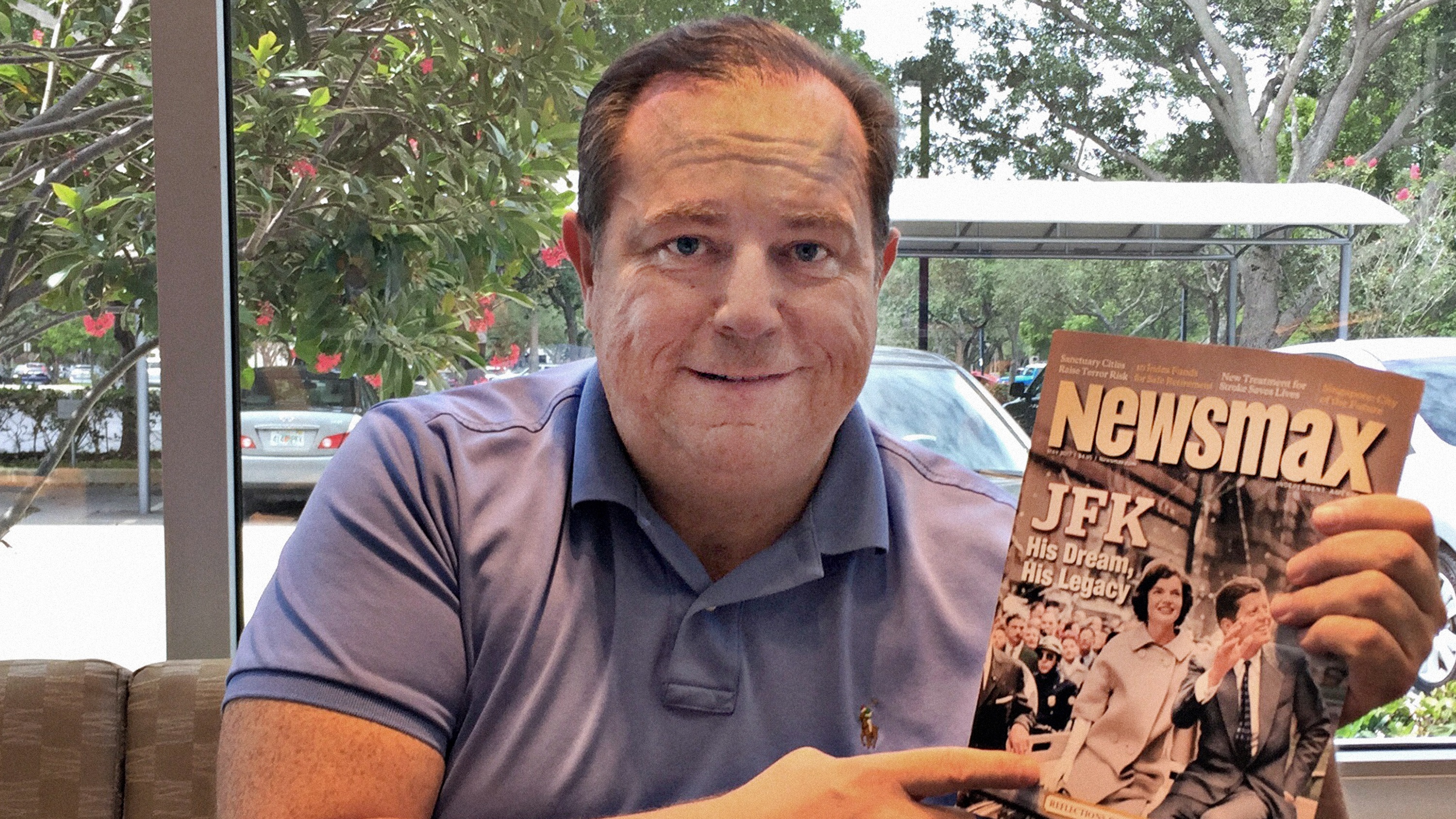 Meet Chris Ruddy, the conservative media owner who wants to steer Trump