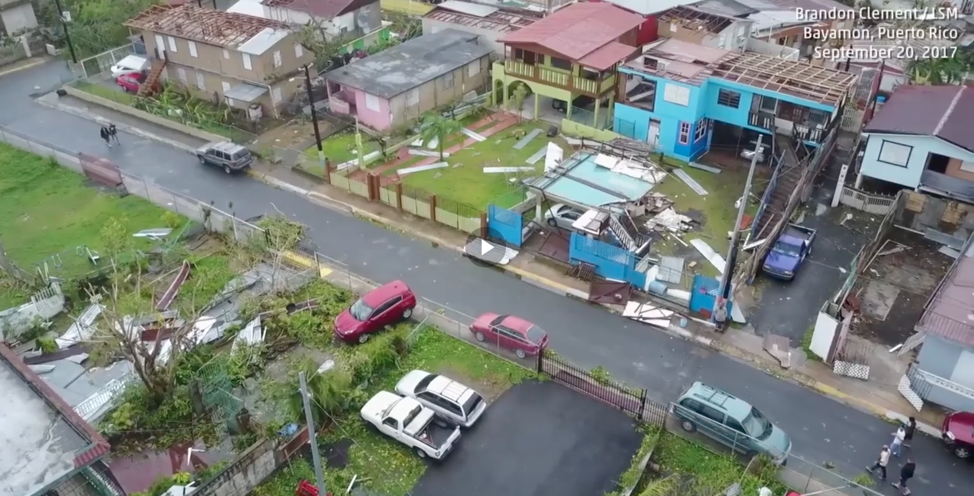 Bayamón (Puerto Rico) después del paso del huracán María últimas